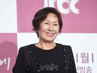 [포토] 김혜자 '눈이 부시게'로 3년 만에 안방 복귀
