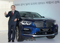 [포토] 후원차량 앞에선 박항서 '엄지 척'