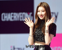 [포토] 댄스 맡은 신인걸그룹 '있지' 채령