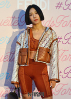 [포토] 모델 리아킴, 타고난 패션 센스