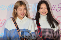 [포토] 모델 '송해나-김진경' 소녀같은 미소