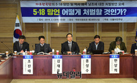 [포토]'5.18 망언 어떻게 처벌할 것인가?' 토론회