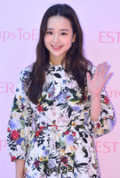 [포토] 손연재, 벌써 봄온 듯한 설레는 표정