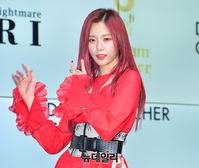 [포토] 드림캐쳐 지우, 리더의 아름다움