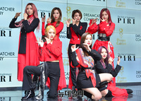 [포토] 기대하게 만드는 걸그룹 드림캐쳐