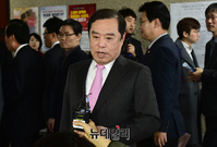 [포토] 윤리위 결정 설명하는 김병준 비대위원장