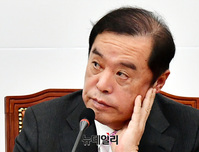 [포토] 고민 많은 김병준 자유한국당 비대위원장