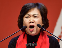 [포토] 지지호소하는 김순례 최고위원 후보