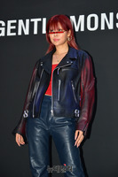 [포토] 모델 안아름, 신박한 패션