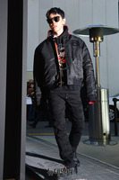 [포토] 래퍼 그레이, 걸어다니는 조각