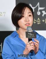 [포토] 인사말하는 배우 김예은