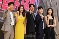 [포토] 드라마 '열혈사제' 화이팅