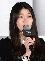 [포토] 발언하는 배우 정하담