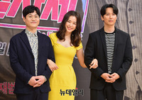 [포토] 불의 못참는 열혈사제의 3인방