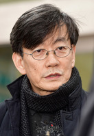 [포토] 경찰조사 마치고 귀가하는 손석희 JTBC 대표