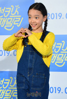 [포토] 아역배우 이고은, 깜찍한 패션