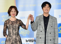 [포토] 박희순-진경, 캐미터지는 부부연기