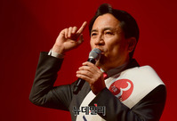 [포토] 정견발표하는 김진태 당대표 후보