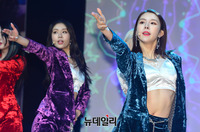 [포토] 걸그룹 워너비, 2년 6개월만에 컴백