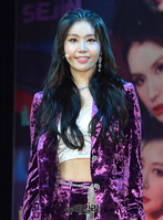 [포토] 워너비 세진, 포스 있는 레게머리