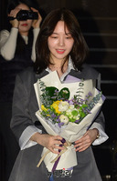 [포토] 걸스데이 민아 "친언니 응원하러 왔어요"