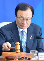 [포토] 의사진행하는 이해찬 민주당 대표