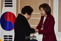 [포토] 보훈단체장들 만난 나경원 자유한국당 원내대표