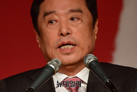 [포토] 부산 찾은 김병준 한국당 비상대책위원장