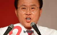 [포토] 지지호소하는 윤재옥 최고위원 후보
