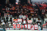 [포토] 피켓 든 황교안 후보 지지자들