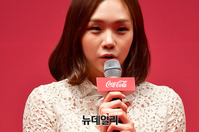 [포토] 김서영 선수, 한국 코카콜라 체육대상 최우수상 수상