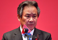 [포토] 축사하는 이기흥 대한체육회장