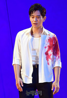 [포토] 뮤지컬 무대 오른 배우 온주완