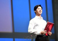 [포토] 뮤지컬 무대 오른 배우 오종혁