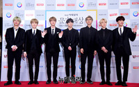 [포토] 빛나는 방탄소년단
