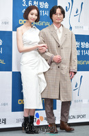 [포토] 영이 맑고 강한 케미 '송새벽-고준희'