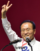 [포토] 정견발표 하는 윤재옥 자유한국당 최고위원 후보