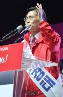 [포토] 지지호소하는 조경태 최고위원 후보