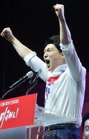 [포토] 정견발표하는 박진호 청년최고위원 후보