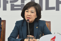 [포토] 최고위원회의서 발언하는 김순례 