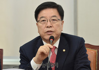 [포토] 최고위원회의서 발언하는 김광림