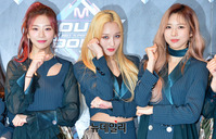 [포토] 걸그룹 '드림캐쳐' 상큼함으로 뭉친 소녀들