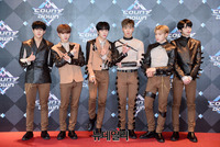 [포토] 아이돌그룹 몬스타엑스, 강한 남성느낌 물씬