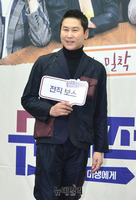 [포토] 신동엽 "'문제적 보스', 정말 리얼리티 예능"