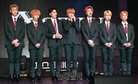 [포토] 가요계 데뷔한 신인 7인조 보이그룹 '아스틴'