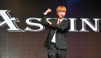 [포토] 신인 보이그룹 '아스틴' 리더 승준