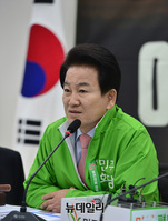 [포토] 모두발언 하는 정동영 민주평화당 대표