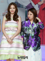 [포토] 뷰티 예능 출연하는 한채영-홍현희