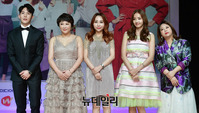 [포토] 뷰티 예능 '한채영 부티크' 출연자들