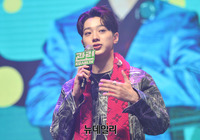 [포토] 가수 라이관린 "우석형과 캐미 기대해주세요"